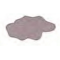 Mylar Shapes Cloud (2")